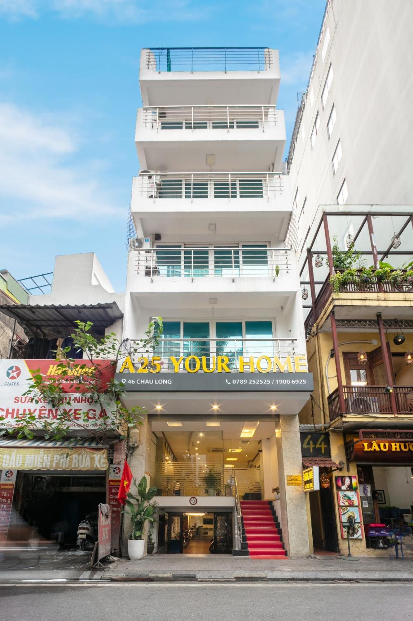 A25 호텔 - 46 차우 롱 하노이 외부 사진